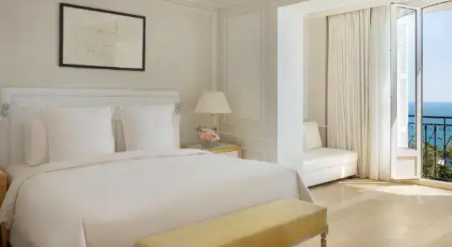 Двухместный люкс Cap-Ferrat Отель Grand-Hôtel du Cap-Ferrat, A Four Seasons