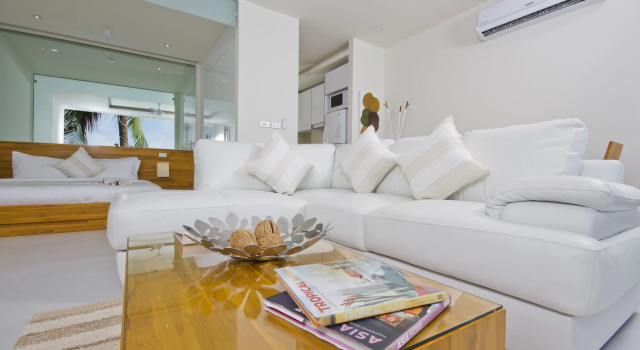 Двухместный люкс Garden Pool Access c 1 комнатой Chi Samui Resort