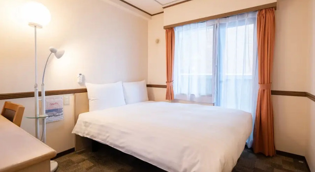 Двухместный номер Economy Toyoko Inn Hokkaido Sapporo-eki Nishi-guchi Hokudai Mae