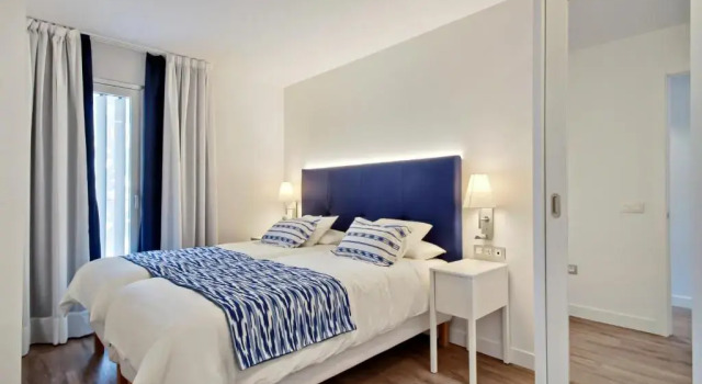 Люкс c 1 комнатой Carihuela Suites