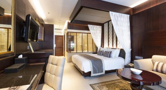 Двухместный номер Premier Deluxe (Adults only) Puri Santrian Beach Resort And Spa