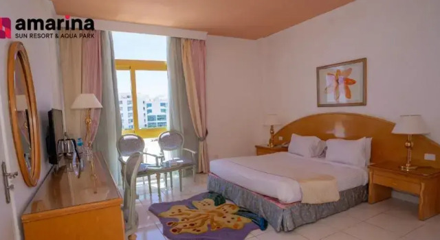 Полулюкс с видом на море Sun Resort & Aqua Park Sharm El-Sheikh