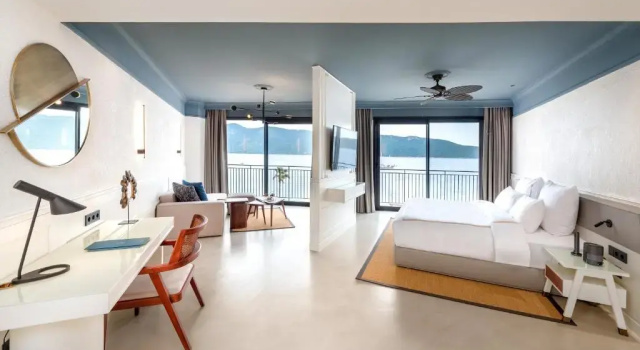 Двухместный люкс Bodrum Отель Casa Nonna Bodrum