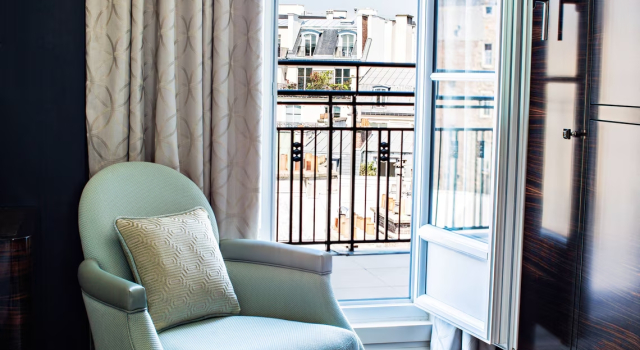 Двухместный номер Super Art Deco Prince de Galles, a Luxury Collection hotel, Paris