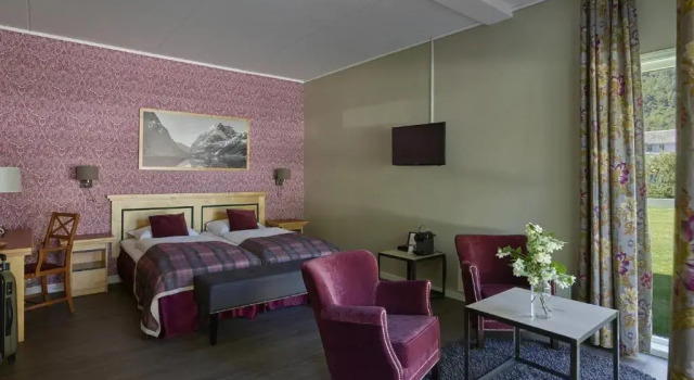 Двухместный полулюкс Fretheim Hotel