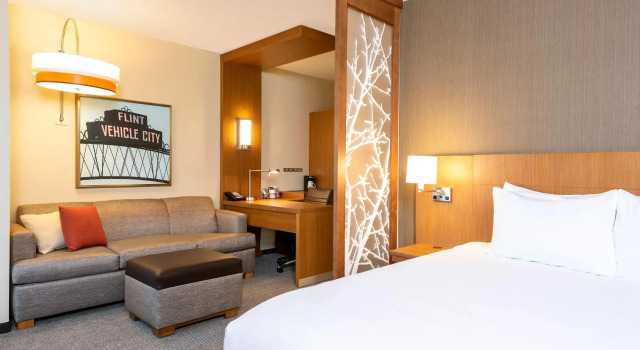 Номер Specialty Hyatt Place Flint / Grand Blanc