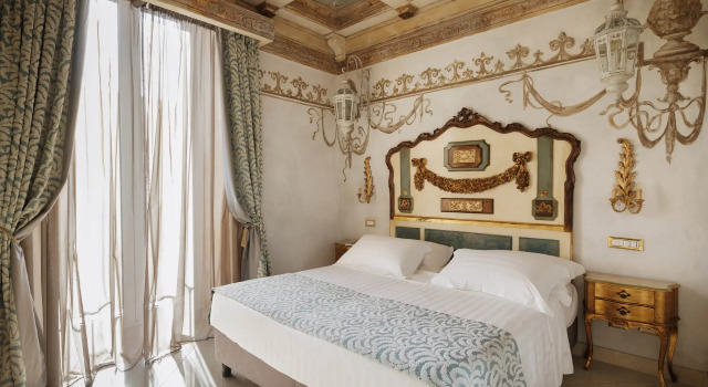 Двухместный номер Deluxe Romanico Palace Luxury Hotel & SPA