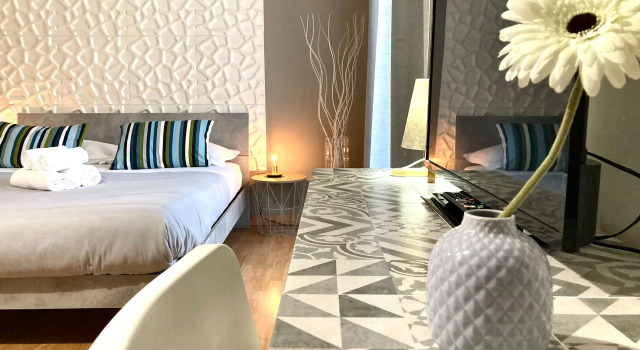 Двухместный номер Deluxe с балконом Stesicoro InHabit - Catania City Center