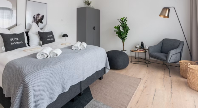 Двухместный люкс XL Limehome Frankfurt Gutleutstraße - Digital Access