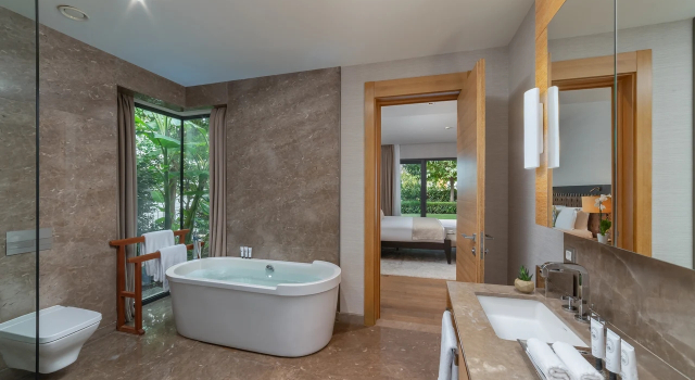 Апартаменты Residential с 4 комнатами с видом на море Mandarin Oriental, Bodrum