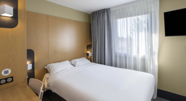 Двухместный номер B&B HOTEL Perpignan Sud Marché International