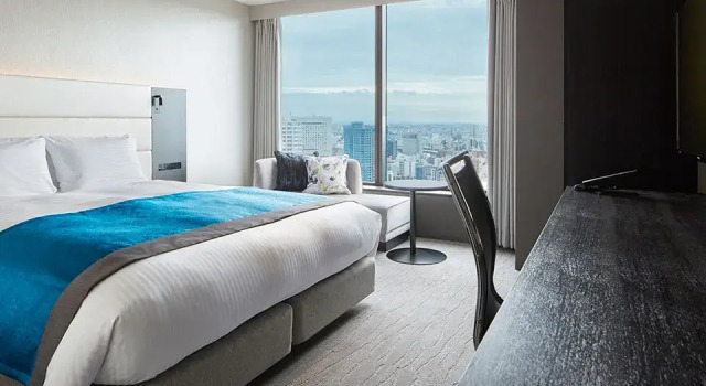 Двухместный номер Comfort Mitsui Garden Hotel Nagoya Premier