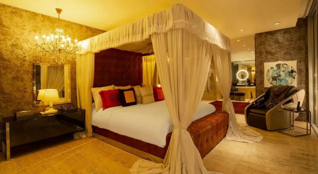 Двухместный люкс Éclatant-Presidential Hotel Éclat Beijing
