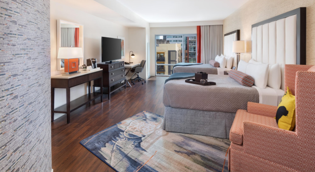 Номер Standard Hotel Indigo San Diego - Gaslamp Quarter by IHG