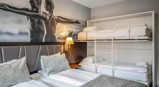 Номер Family Quality Hotel Waterfront