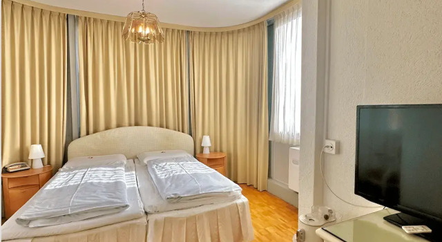 Двухместный номер с частичным видом Hotel Colibrì