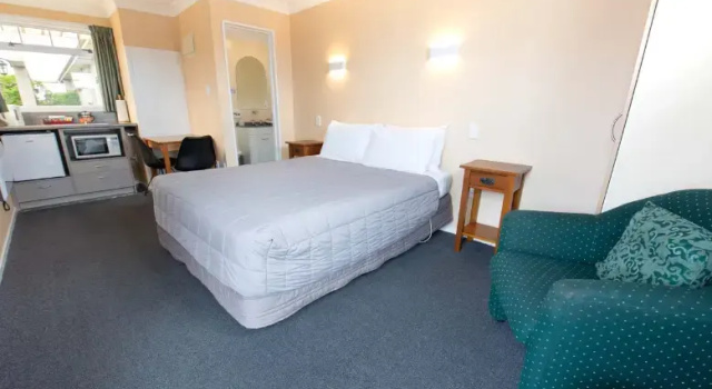 Двухместный номер Spa Studio Compact Tower Lodge Motel