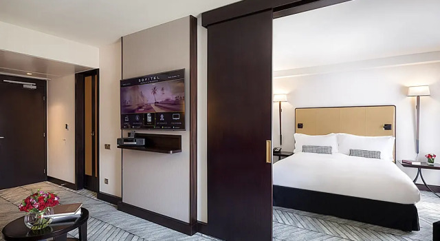 Двухместный люкс Prestige Sofitel Lisbon Liberdade