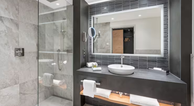 Люкс Senator с 2 комнатами Hilton Munich Airport