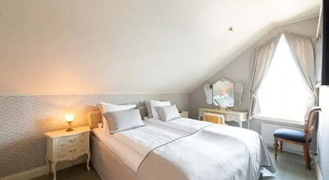 Двухместный люкс Hamsun Lillesand Hotel Norge