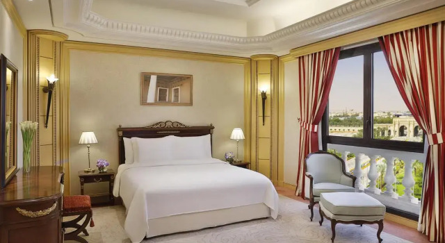 Двухместный Corner Suite Executive c 1 комнатой Fountain view The Ritz-Carlton, Riyadh