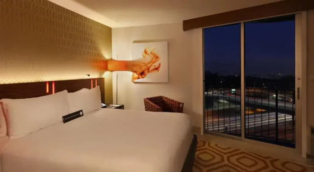 Двухместный номер Skyline Hotel Angeleno