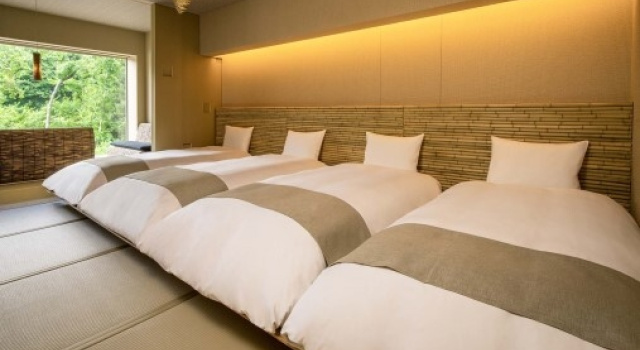 Номер Japanese-Style FA4 Hoshino Resorts KAI Yufuin