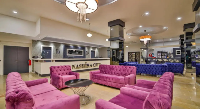 Nashira City Resort Hotel, Забронировать Курортный отель Отели провинции Антальи с парковкой, Парковка