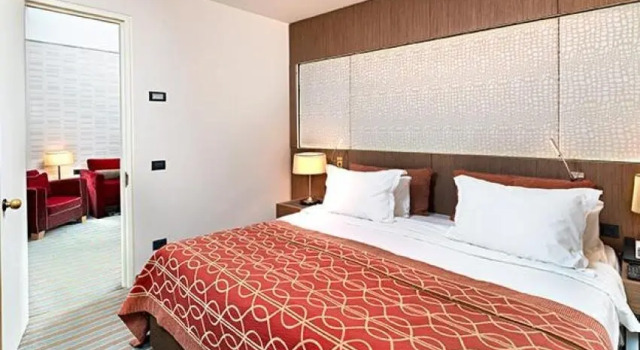 Executive dublu suite Dan Jerusalem Hotel