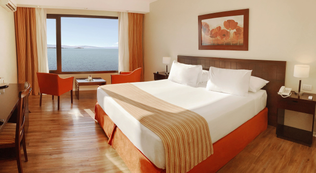 Двухместный номер Standard с видом на озеро Xelena Hotel & Suites