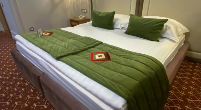 Двухместный номер Стандартный Jumbaktas Astana Hotel