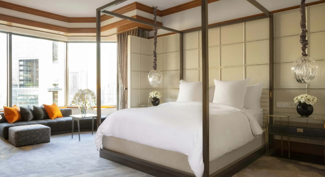 Люкс Presidential Отель Four Seasons Singapore