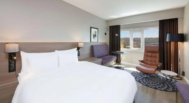 Двухместный номер с видом на фьорд Superior Radisson Blu Plaza Hotel, Oslo