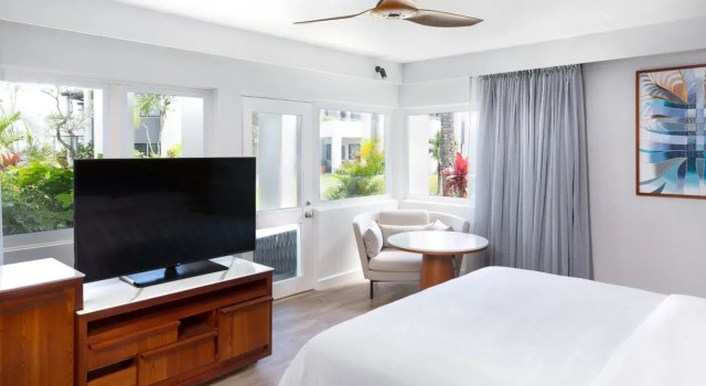 Двухместный номер с видом на океан Sheraton Fiji Golf & Beach Resort