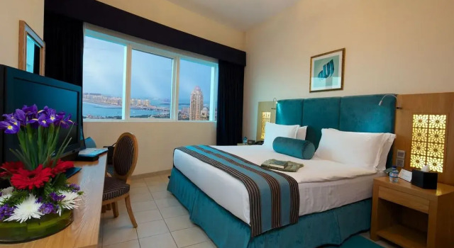 Люкс с 3 комнатами Tamani Marina Hotel & Apartments