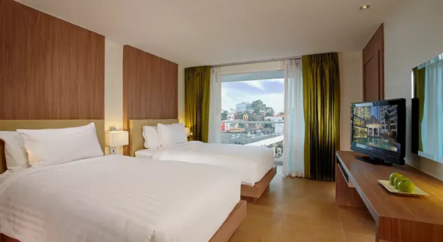 Residence с 2 комнатами Centara Pattaya Hotel