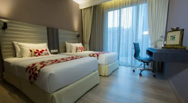 Люкс Executive с 2 комнатами Ramada Suites by Wyndham Kuala Lumpur City Centre