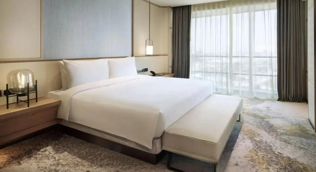 Двухместный люкс Hyatt Place Taiyuan Longcheng