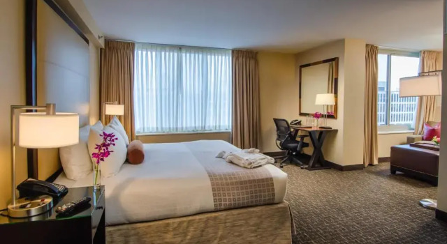Двухместный номер Executive The Beacon at Embassy Row, WorldHotels Distinctive