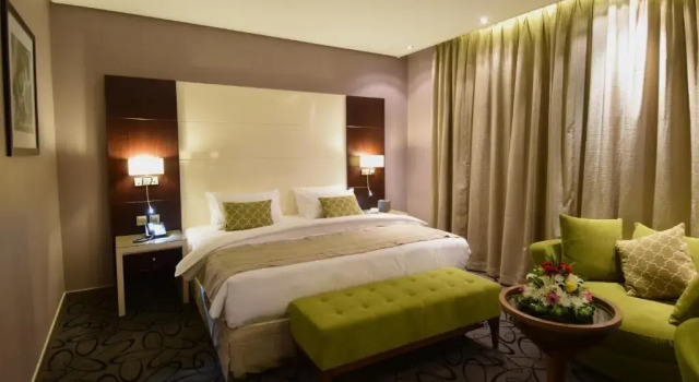 Люкс Executive с 2 комнатами Hayat Al Zahraa Serviced Apartments