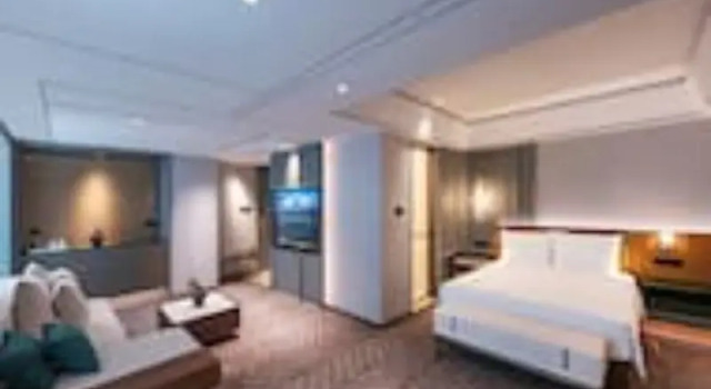 Двухместный люкс с видом на город Wyndham Grand Plaza Royale Ningbo