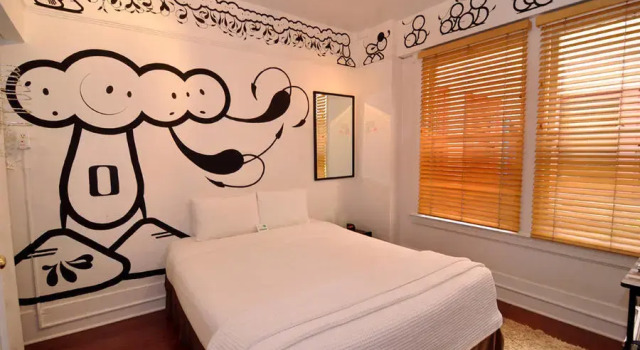 Двухместный номер Economy Hotel des Arts
