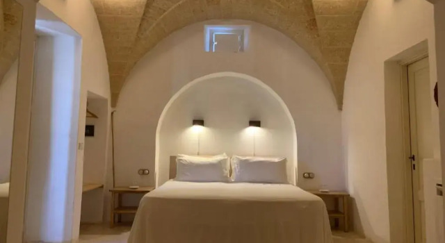 Двухместный люкс с видом на сад Relais Masseria SantAntonio