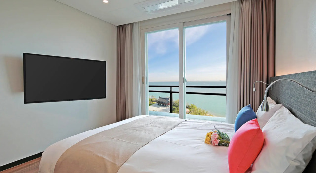 Двухместный номер Premier Ocean Airsky Hotel Incheon