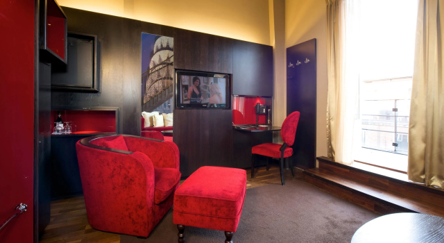 Двухместный люкс Home Hotel Folketeateret