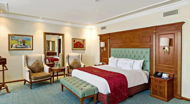 Двухместный номер Premium Swiss Diamond Hotel Prishtina