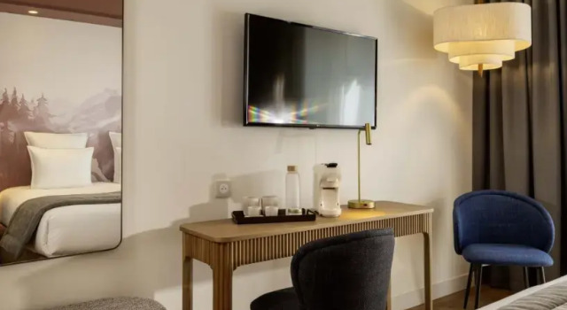 Двухместный номер Superior Hôtel Le Cardinal