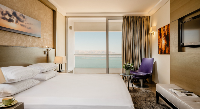 Двухместный люкс Executive Vert Dead Sea by AFI Hotels