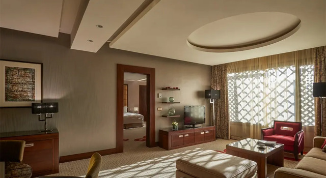 Двухместный люкс Diplomatic Safir Fintas Hotel Kuwait
