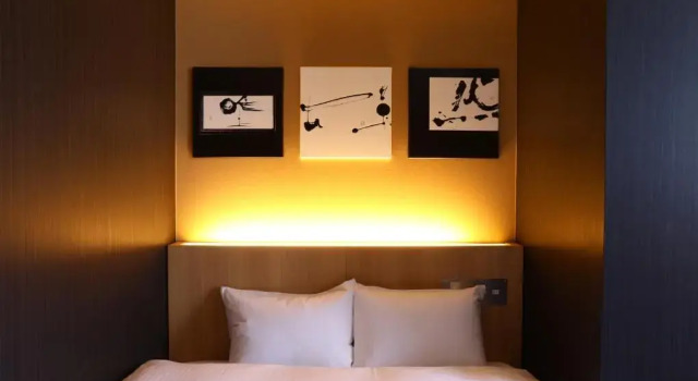 Semi Double номер Standard KOKO HOTEL Kyoto Shijo Karasuma